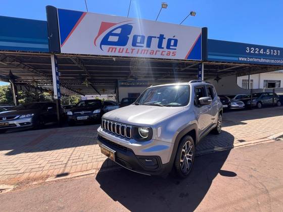 JEEP RENEGADE 1.3 T270 TURBO FLEX LONGITUDE AT6 JEEP RENEGADE 1.3 T270 TURBO FLEX LONGITUDE AT6